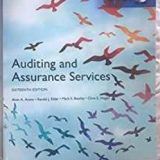(eBook PDF)Auditing and Assurance Services, 16th Global Edition by Randal J. Elder , Mark S. Beasley , Chris E. Hogan  Alvin A. Arens