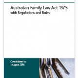 (eBook PDF)Australian Family Law Act 1975 with Regulations and Rules 34th Ed 2016