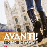 (eBook PDF)Avanti! 5th Edition by Janice Aski,Diane Musumeci