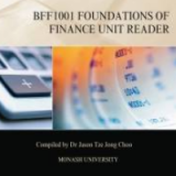 (eBook PDF)BFF1001 Foundations of Finance Unit Reader (Custom Edition eBook) by Tom Valentine; Arthur Keown; Sheridan Titman; Jonathan Berk P.Ed Aus Custom