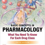(eBook PDF)Basic Concepts in Pharmacology, 5th Edition + 4e by Janet L. Stringer
