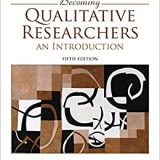 (eBook PDF)Becoming Qualitative Researchers: An Introduction (2-downloads) by Corrine Glesne