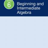 (eBook PDF)Beginning and Intermediate Algebra 6th by Margaret Lial
