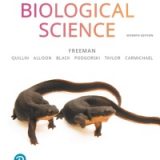 (eBook PDF)Biological Science, 7th Edition  by Scott Freeman , Kim Quillin , Lizabeth Allison , Michael Black , Greg Podgorski , Emily Taylor , Jeff Carmichael