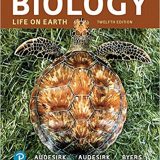 (eBook PDF)Biology Life on Earth, 12th Edition  by Gerald Audesirk , Teresa Audesirk , Bruce E. ers