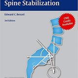 (eBook PDF)Biomechanics of Spine Stabilization, 3rd Edition + 1st Edition by Edward C. Benzel