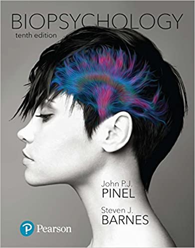 (ISM)Biopsychology 10th Edition by Pinel John P.J,Barnes Steven