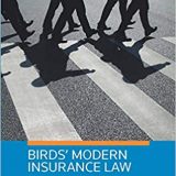 (eBook PDF)Birds’ Modern Insurance Law 11th Edition