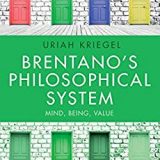 (eBook PDF)Brentanos Philosophical System by Uriah Kriegel