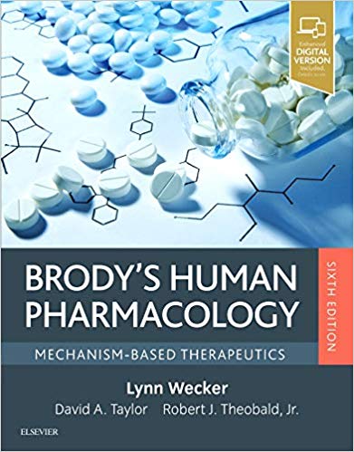 (eBook PDF)Brody s Human Pharmacology: Mechanism-Based Therapeutics 6th Edition by Lynn Wecker PhD