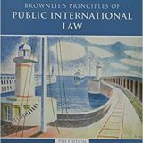 (eBook PDF)Brownlie s Principles of Public International Law 9E by James Crawford