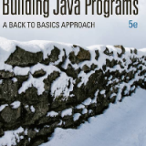 (eBook PDF)Building Java Programs: A Back to Basics Approach, 5th Edition by Stuart Reges, Marty Stepp
