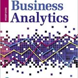 (eBook PDF)Business Analytics, 3rd Edition  by James R. Evans