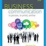 (eBook PDF)Business Communication In Person, In Print, Online, 8 edition by Amy Newman , Scot Ober