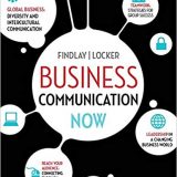 (eBook PDF)Business Communication NOW, 3rd Canadian Edition  by Isobel Findlay , Kitty O. Locker
