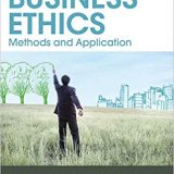 (eBook PDF)Business Ethics Methods and Application by Christian U Becker