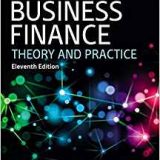 (eBook PDF)Business Finance - Theory and Practice, 11th Edition  by Eddie McLaney