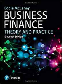 (eBook PDF)Business Finance - Theory and Practice, 11th Edition  by Eddie McLaney