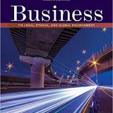 (eBook PDF)Business: Its Legal, Ethical, and Global Environment 11th Edition  by Marianne M. Jennings