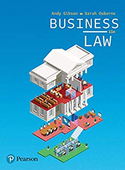 (eBook PDF)Business Law 11th Australian Edition  by Andy Gibson , Sarah Osborne