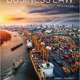 (eBook PDF)Business Law 5th Edition by Nickolas James , Timothy Thomas