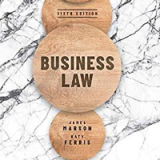 (eBook PDF)Business Law 6th Edition by James Marson , Katy Ferris