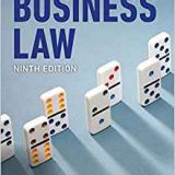 (eBook PDF)Business Law 9th Edition  by Ewan MacIntyre