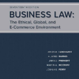 (eBook PDF)Business Law: The Ethical, Global, And E-Commerce Environment by Arlen W. Langvardt, A. James Barnes, Jamie Darin Prenkert, Martin A. McCrory, Joshua E. Perry