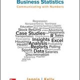 (eBook PDF)Business Statistics Communicating with Numbers 3rd Edition  by Sanjiv Jaggia , Alison Kelly