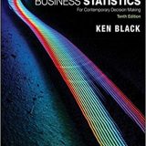 (eBook PDF)Business Statistics For Contemporary Decision Making 10th Edition  by Ken Black