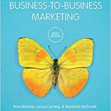 (eBook PDF)Business-to-Business Marketing 5th Edition by  Ross Brennan, Louise Canning