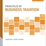 (eBook PDF)CCH Principles of Business Taxation (2019) by Geralyn Jover-ledesma , David Gibberman