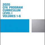 (eBook PDF)CFA Program Curriculum 2020 Level I Volumes 1-6