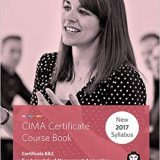 (eBook PDF)CIMA Certificate Course Book BA1/BA2/BA3/BA4, + Exam Practice Kit, 8 Book Set 2017