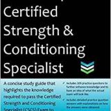 (eBook PDF)CSCS Certified Strength & Conditioning Specialist Exam Prep_ 2018 Edition Study by CPT Exam Prep Team
