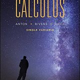 (eBook PDF)Calculus Single Variable, 11th Edition by Howard Anton , Irl C. Bivens , Stephen Davis
