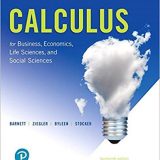 (eBook PDF)Calculus for Business, Economics, Life Sciences, and Social Sciences, 14th Edition by Raymond A. Barnett , Michael R. Ziegler , Karl E. leen , Christopher J. Stocker