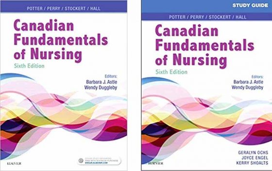 (eBook PDF)Canadian Fundamentals of Nursing 6th Edition (Textbook + Study Guide) Print Replica by Patricia A. Potter RN MSN PhD FAAN , Anne Griffin Perry RN EdD FAAN , Patricia Stockert RN BSN MS PhD