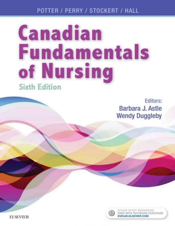 (eBook PDF)Canadian Fundamentals of Nursing (6th edition) by Patricia A. Potter Anne Griffin Perry