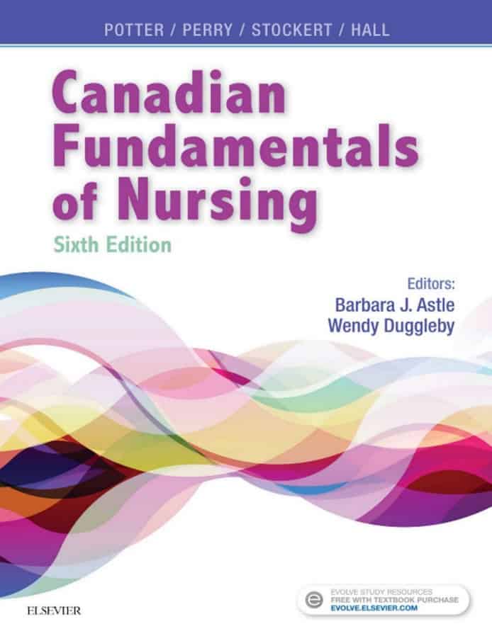 (eBook PDF)Canadian Fundamentals of Nursing (6th edition) by Patricia A. Potter Anne Griffin Perry