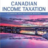 (eBook PDF)Canadian Income Taxation Planning and Decision Making 2019-2020 Edition by William Buckwold , Joan Kitunen , Matthew Roman