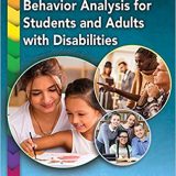 (eBook PDF)Case Studies in Applied Behavior Analysis for Students and Adults with Disabilities by Keith Storey , Linda Haymes