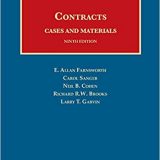 (eBook PDF)Cases and Materials on Contracts (University Casebook Series) 9th Edition by E. Farnsworth , Carol Sanger , Neil Cohen , Richard Brooks