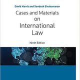 (eBook PDF)Cases and Materials on International Law 9E by Professor David Harris , Professor Sandesh Sivakumaran