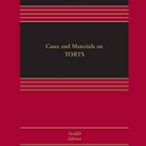 (eBook PDF)Cases and Materials on Torts (Aspen Casebook Series) 12th Edition by Richard A. Epstein,Catherine M. Sharkey