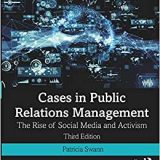 (eBook PDF)Cases in Public Relations Management: The Rise of Social Media and Activism by Patricia Swann