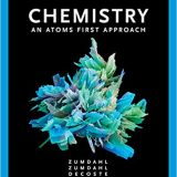(eBook PDF)Chemistry An Atoms First Approach, Edition 3 by Steven S. Zumdahl , Susan A. Zumdahl , Donald J. DeCoste
