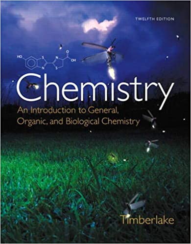 (eBook PDF)Chemistry: An Introduction to General, Organic, and Biological Chemistry 12th edition by Karen C. Timberlake