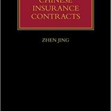 (eBook PDF)Chinese Insurance Contracts by Zhen Jing