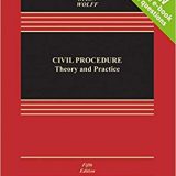 (eBook PDF)Civil Procedure - Theory and Practice 5e by Linda J Silberman , Allan R Stein , Prof Tobias Barrington Wolff
